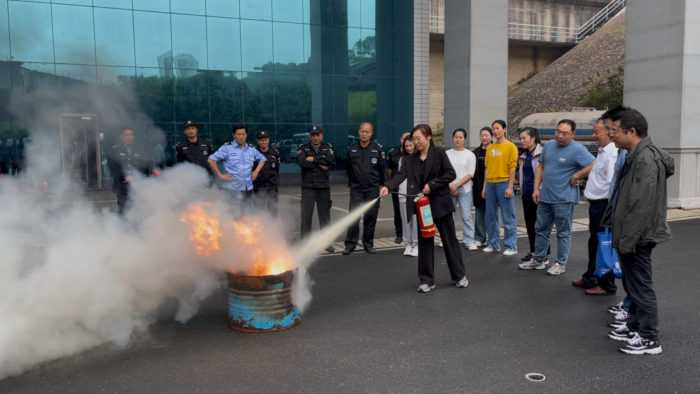 全民消防、生命至上--湖南发展株洲航电2024年消防宣传月活动纪实
