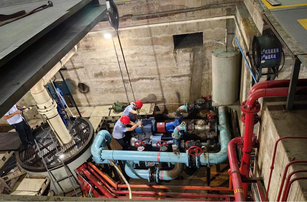 迎峰度夏保供战：湖南发展以“满格电力”守护三湘清凉